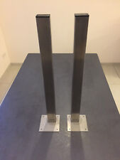 Tischbein edelstahl tischgeste gebraucht kaufen  Meyenburg