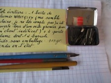 Writing lot antique d'occasion  Expédié en Belgium