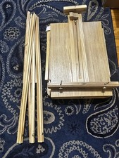 Wooden artist easel for sale  Durham