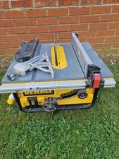 Dewalt 110v table for sale  YORK
