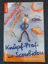 Knüpf profi scoubidou gebraucht kaufen  Kirchdorf