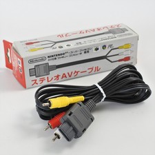 Cabo AV estéreo Nintendo (RCA) SHVC-008 na caixa para Super Famicom 64 GameCube 759, usado comprar usado  Enviando para Brazil