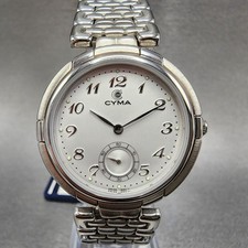 Cyma watch men for sale  Manchester