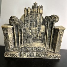 *RARO* Disney Twilight Zone TOWER OF TERROR 3D estátua em relevo de resina modelo vintage comprar usado  Enviando para Brazil