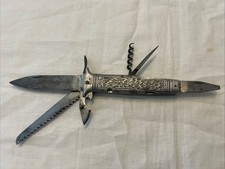 Couteau biat commandos d'occasion  Niort