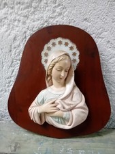 Bas relief madonne d'occasion  Montpon-Ménestérol