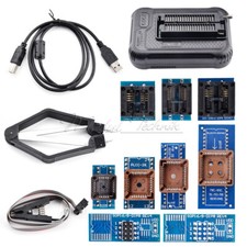 Usado, T48 TL866-3G Programmer Support 28000+ ICs for SPI/Nor/NAND Flash/EMMC w/ cable comprar usado  Enviando para Brazil