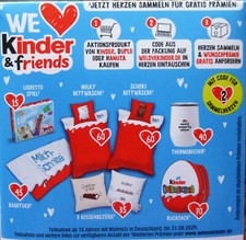 Sammelherzen ferrero sammelpun gebraucht kaufen  Sindelfingen