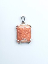 Ciondolo cameo vero usato  Ercolano