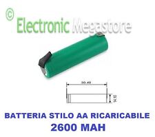 Batteria ricaricabile stilo usato  Ottaviano