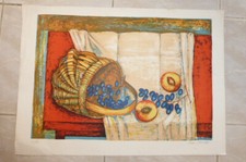 Lithographie pierre henry. d'occasion  Plaisance-du-Touch