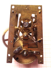 Antikes werk wanduhr gebraucht kaufen  Eggenstein-Leopoldshafen