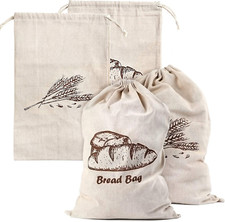 Linen bread bags d'occasion  Expédié en France