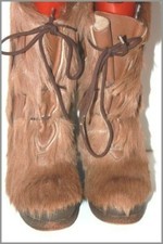 Bottes talons neige d'occasion  La Roche-Posay