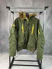 Jaqueta bombardeiro masculina Alpha Industries, usado comprar usado  Enviando para Brazil
