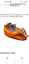 Inflatable sofa outdoor for sale  SALFORD