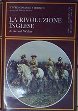 Walter rivoluzione inglese. usato  Italia