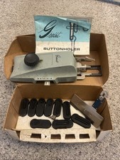 Vintage greist buttonholer for sale  Amsterdam