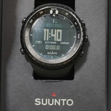 Relógio masculino Suunto Core todo preto SS014279010 5-0510G, usado comprar usado  Enviando para Brazil