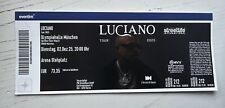 Luciano konzert tickets gebraucht kaufen  Passau