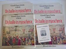Giuseppe verdi ballo usato  Santa Ninfa