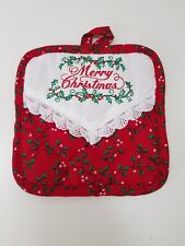 Vintage merry christmas for sale  READING