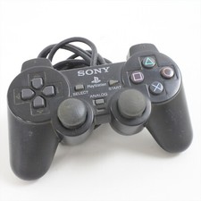 Controle analógico PS2 DUAL SHOCK 2 preto SCPH-10010 Playstation China C comprar usado  Enviando para Brazil
