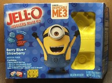 Kit de moldes Despicable Me 3 Jello Jigglers, caixa aberta, sem gelatina 2018 comprar usado  Enviando para Brazil