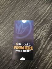 Regal cinema premiere d'occasion  Expédié en Belgium