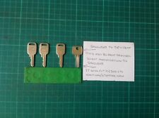 Chaves de substituição Honda C100, CA100, C102, C110/C114 série E cortadas no código. comprar usado  Enviando para Brazil