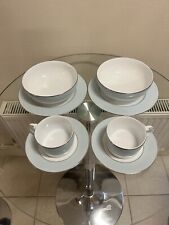 duck egg blue kitchen units for sale  WELLING