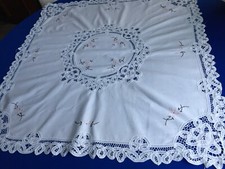Ancienne jolie nappe d'occasion  Briare