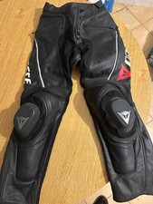 Pantaloni moto dainese usato  Castellammare del Golfo