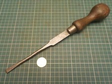 Vintage wooden handle for sale  ROYSTON