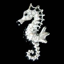Seahorse made swarovski for sale  Bonner