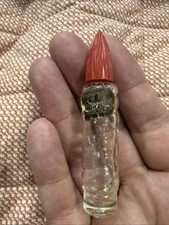 Frasco de perfume vintage vazio em forma de vela vidro miniatura MCM importado comprar usado  Enviando para Brazil