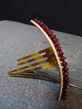 Antique brass tiara d'occasion  Expédié en Belgium