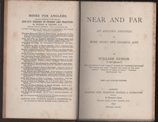 NEAR AND FAR AN ANGLER'S SKETCHES HOME SPORT AND COLONIAL LIFE By William Senior comprar usado NEAR AND FAR AN ANGLER'S SKETCHES HOME SPORT AND COLONIAL LIFE By William Senior comprar usado  Enviando para Brazil
