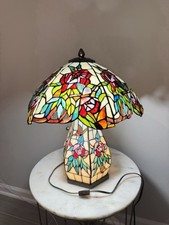 Tiffany style stained d'occasion  Expédié en Belgium