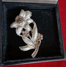 Vintage enamel flower for sale  AYR