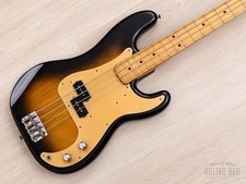 1982 Fender JV '57 Precision Bass PB57-95 Sunburst Lacquer, Japão MIJ Fujigen comprar usado  Enviando para Brazil