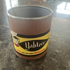 Vintage yahtzee dice for sale  Caro
