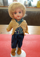 Antike puppenstubenpuppe 1910 gebraucht kaufen  Röthenbach a.d.Pegnitz