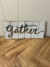 gather sign wall for sale gather sign wall for sale Elk River