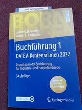Buchführung datev kontenrahme gebraucht kaufen  Burgschwalbach, Holzheim, Isselbach