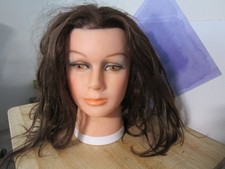 Hairdressing training head for sale  THORNTON HEATH