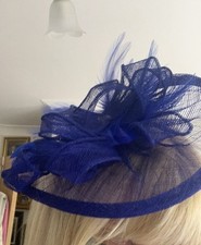 Fasinator clip cobalt for sale  STAFFORD