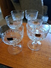 Set 6luminarc vintage for sale  CHORLEY