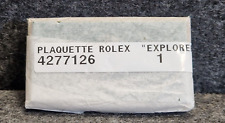 Uhrenschild rolex explorer gebraucht kaufen  Düren