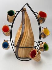 Service liqueur céramique d'occasion Service liqueur céramique d'occasion  Paris I